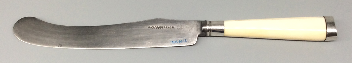 1965.0066.013 Knife, view 1