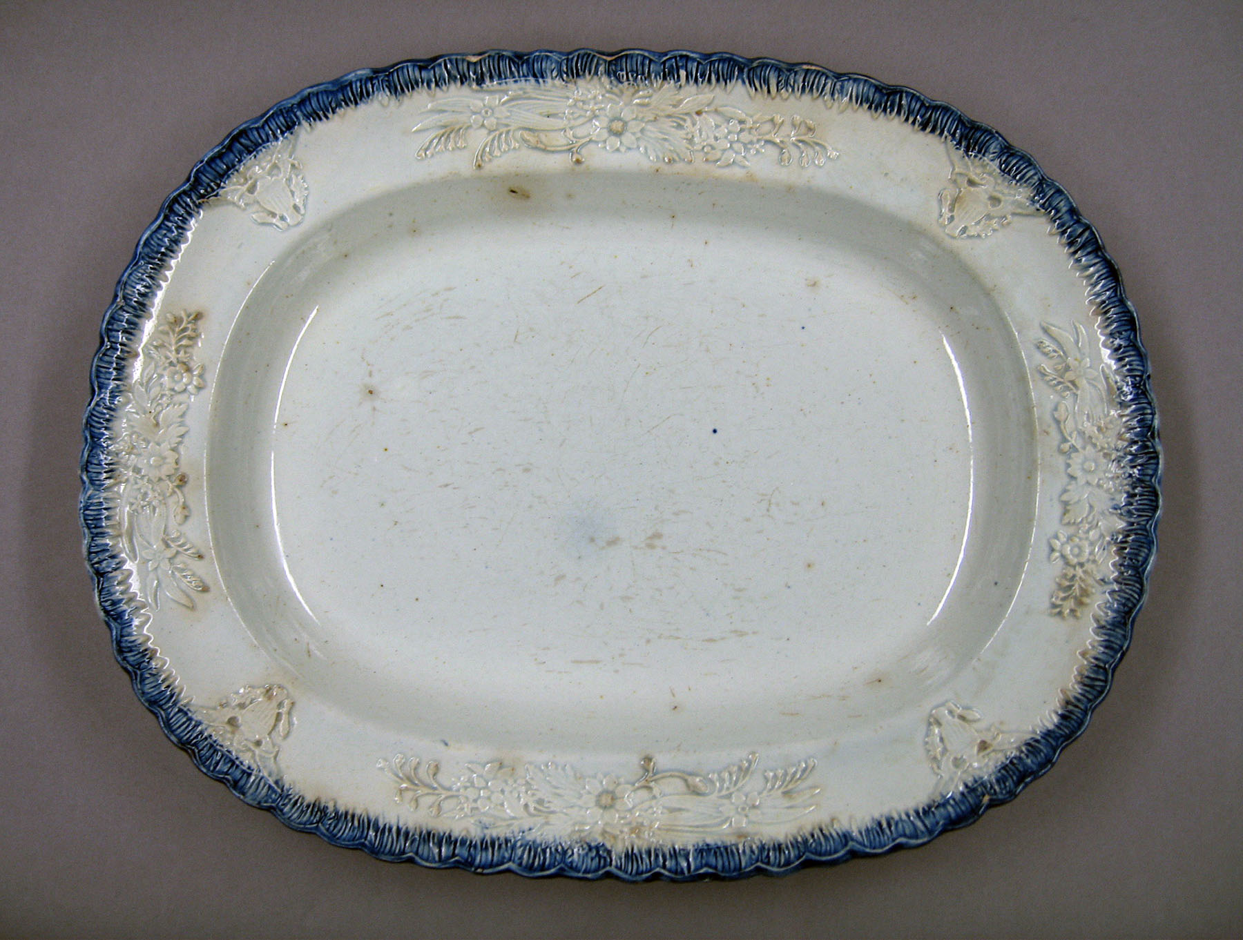 1964.1954 Pearlware dish