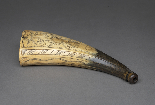 Powder horn - Powder...