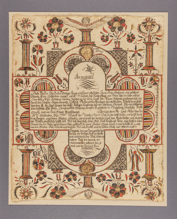 Fraktur - Birth and ...