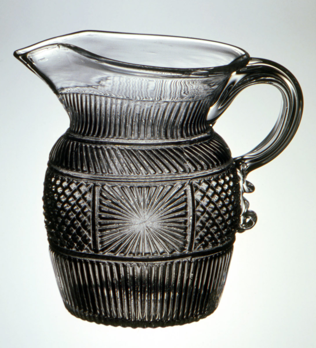 1959.3221 Lead glass jug