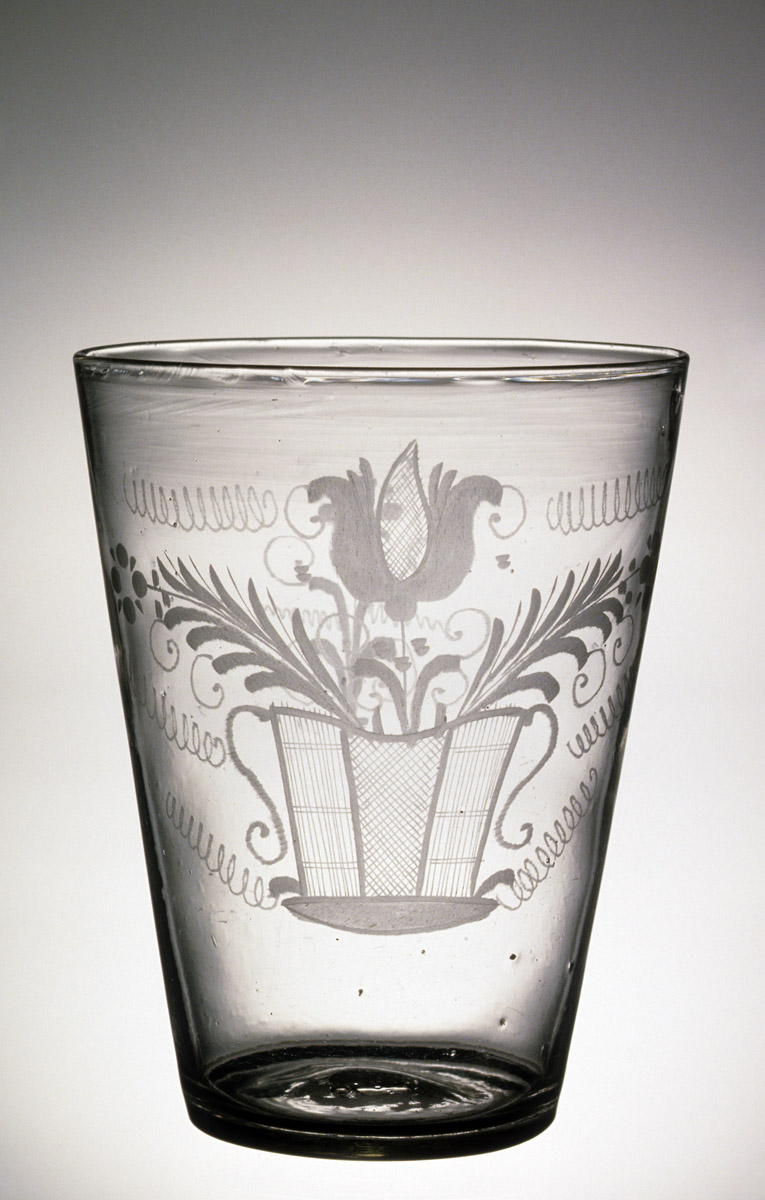 1955.0065.003 Nonlead glass tumbler