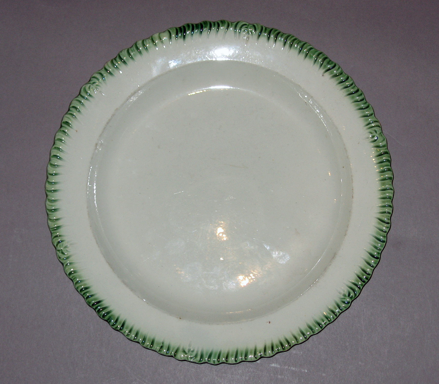 1969.0337.009 Davenport pearlware plate