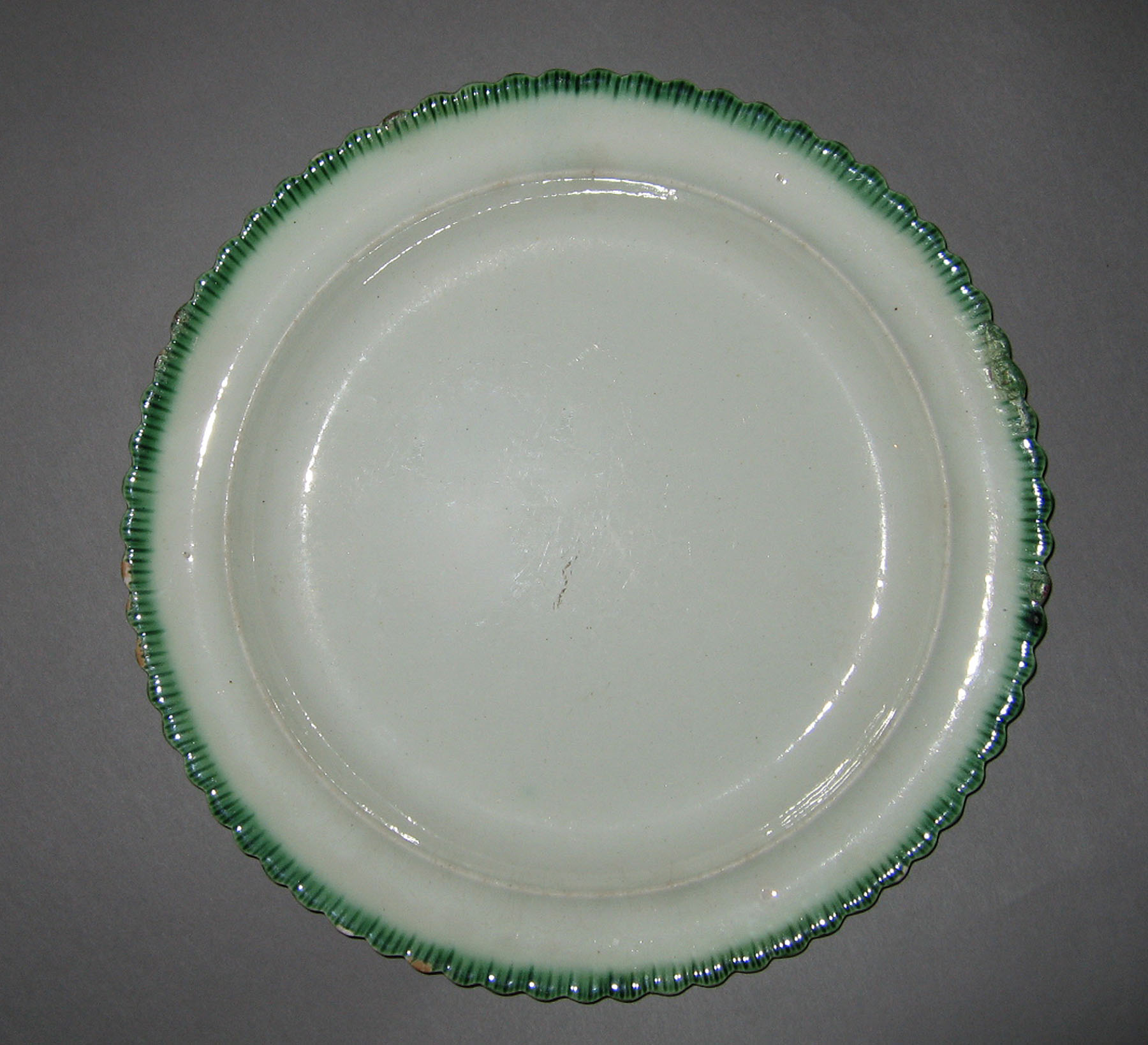 1969.0346.001 Rogers pearlware plate