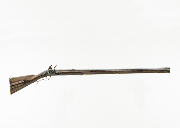 Weapons, Hunting, and Fishing - Rifle (Flintlock rifle) - Search the  Collection - Winterthur Museum