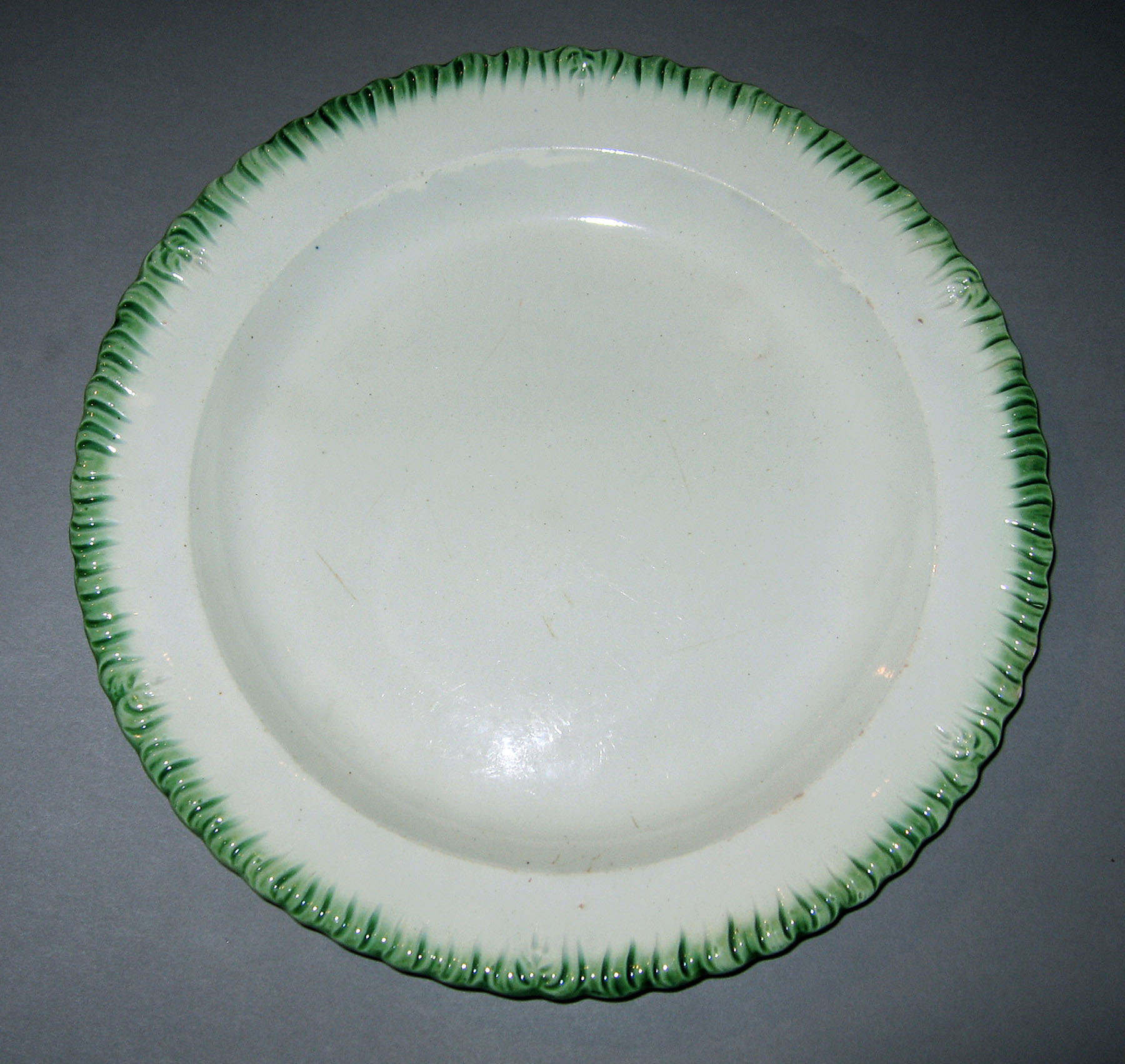 1969.0337.007 Davenport pearlware plate