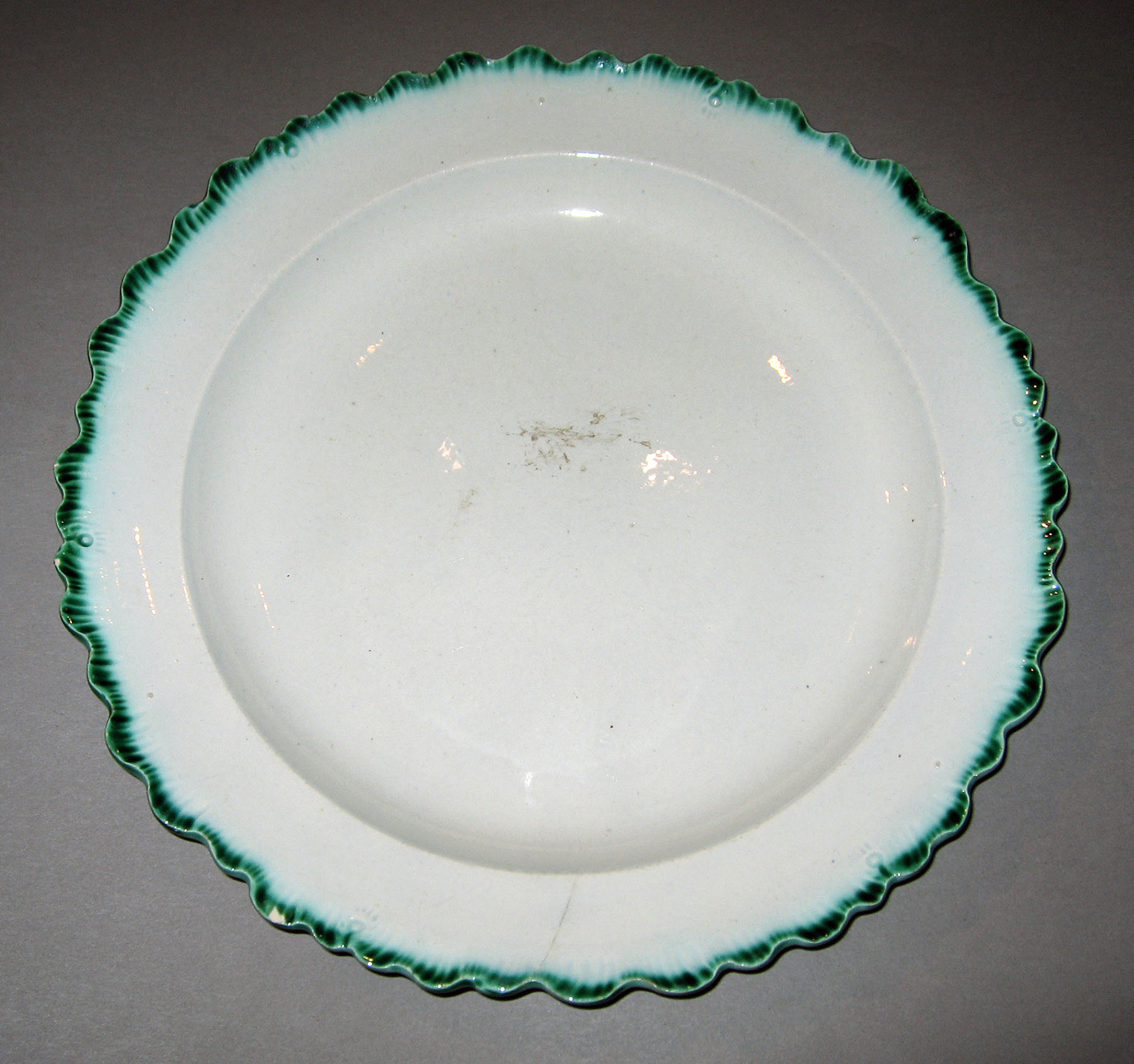 1969.0334.003 Sewells pearlware plate