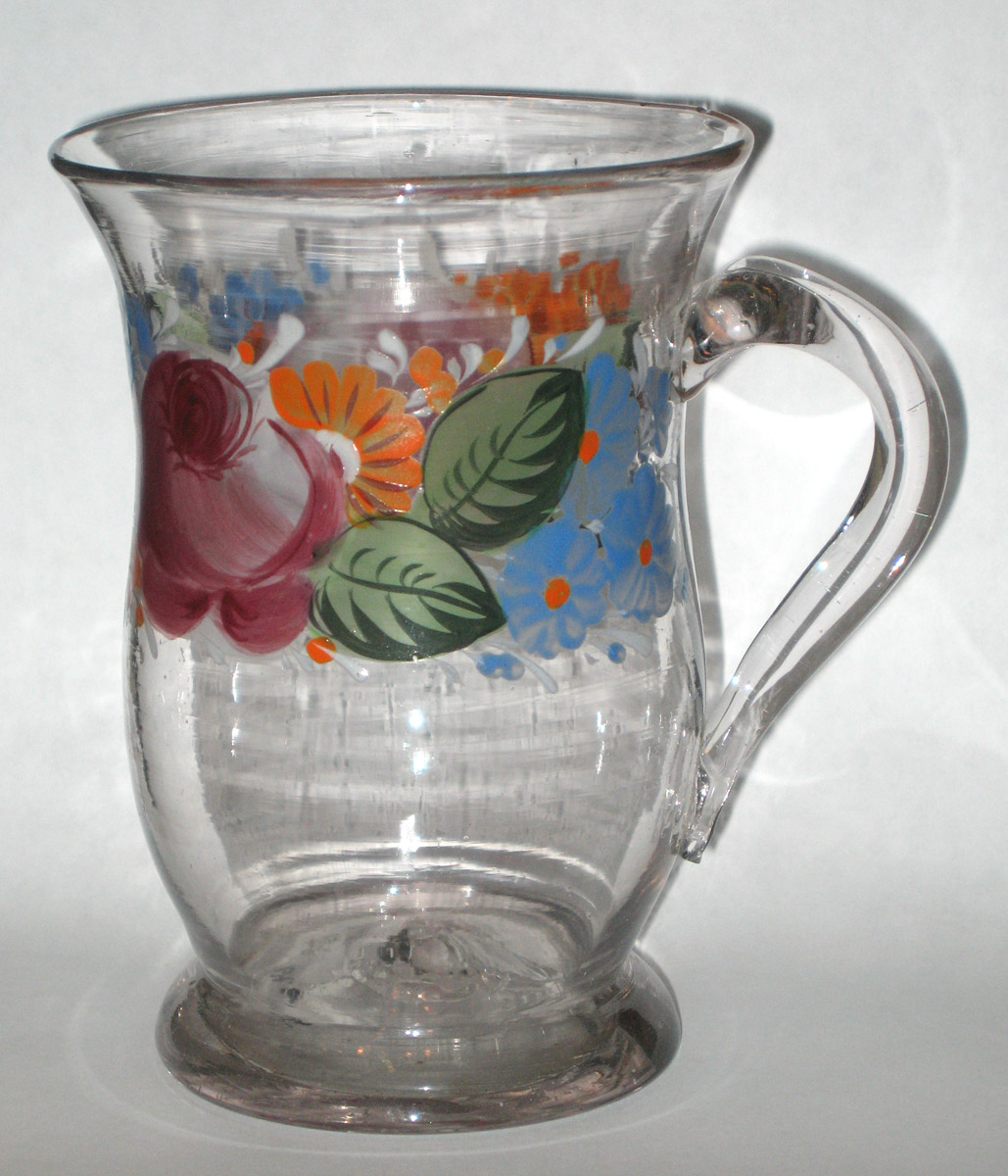 1964.2066 Glass mug