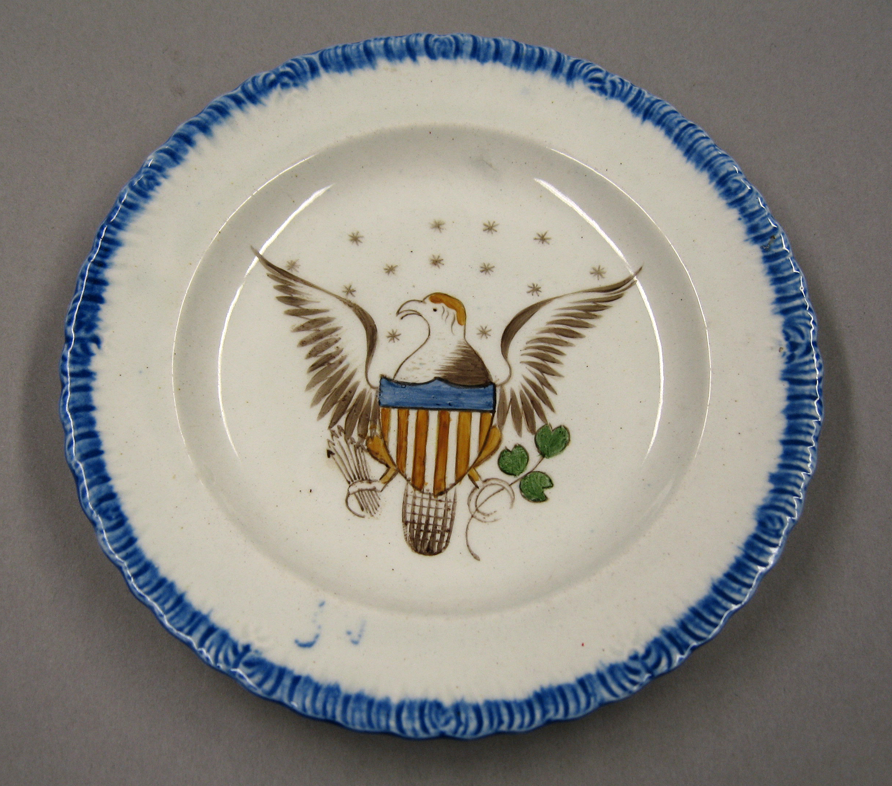 1954.0003.013 Cup plate