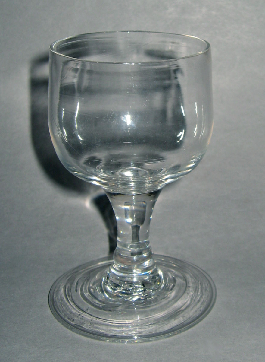 1957.0018.017 Glass wineglass