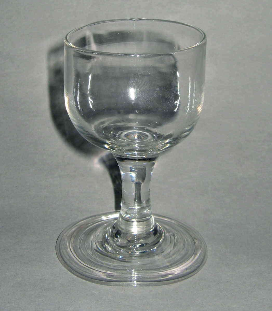 1957.0018.018 Glass wineglass