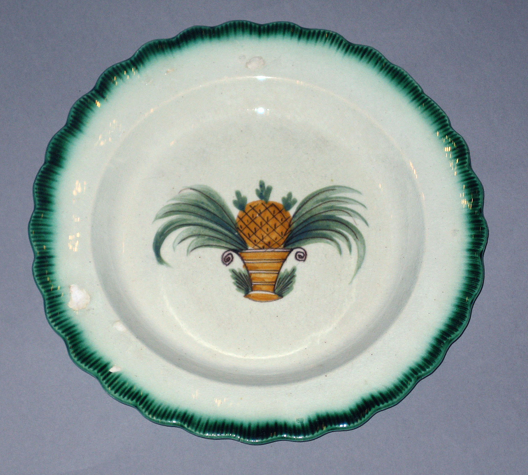 1964.1967.002 Pearlware plate
