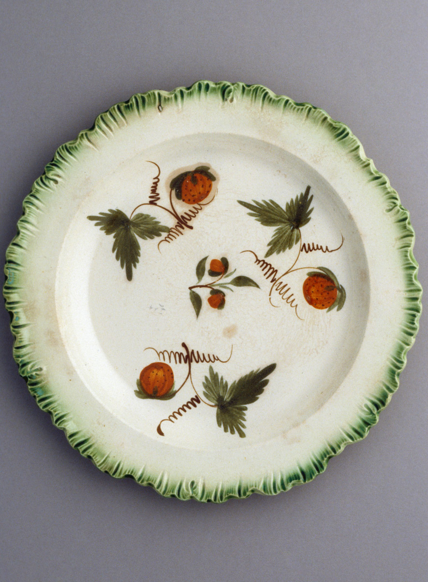 1964.1969 Pearlware plate