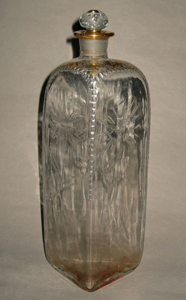 1957.0841 L, LL Glass case bottle