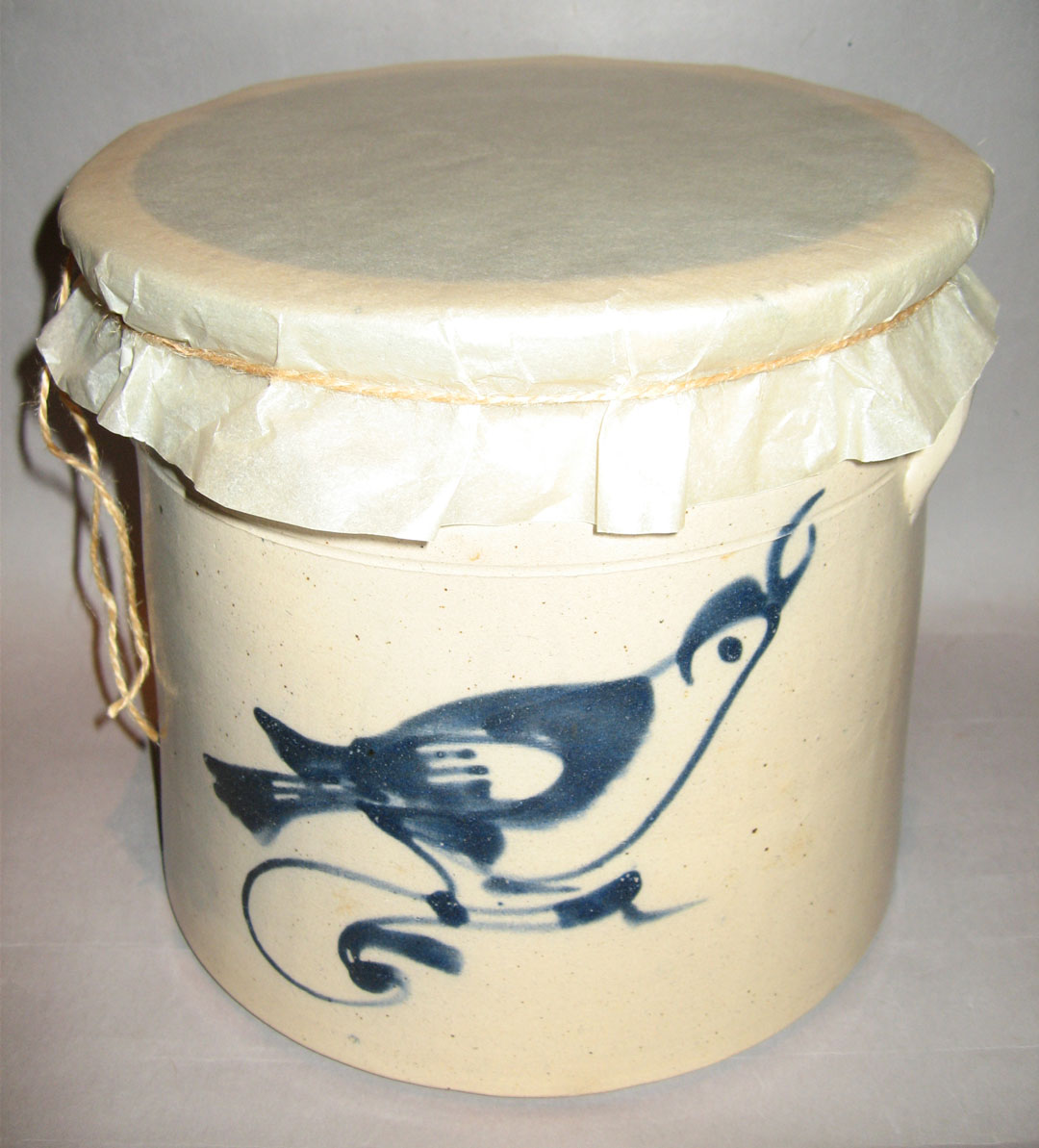 1969.0407.003 - Stoneware Crock