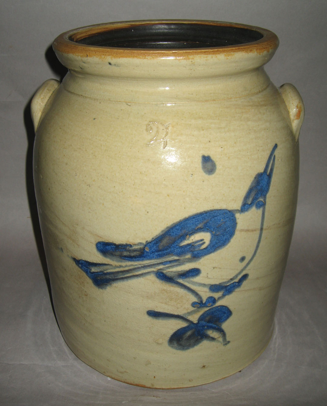 1969.0407.001 - Stoneware Crock