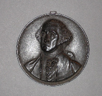 Portrait medallion -...