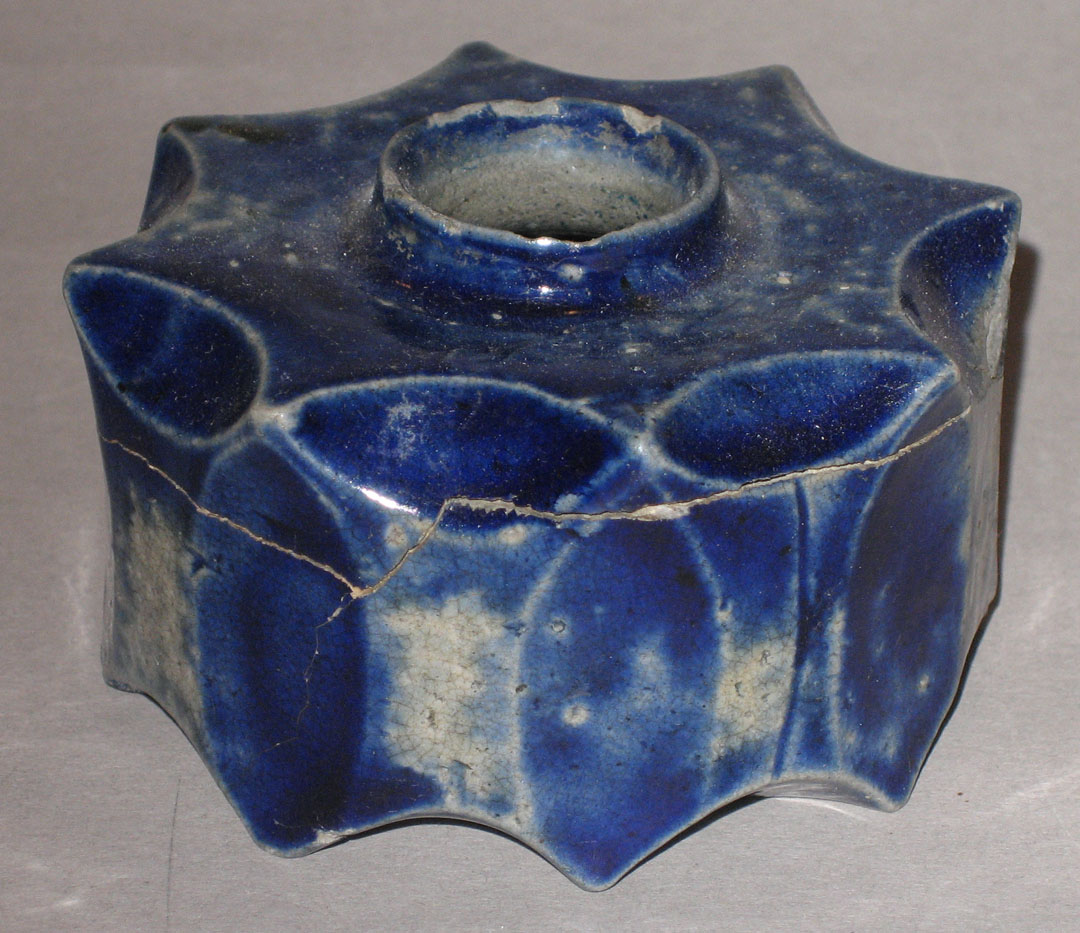 1967.1621 - Stoneware Inkwell