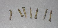 Escutcheon nail