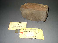 Brick fragment