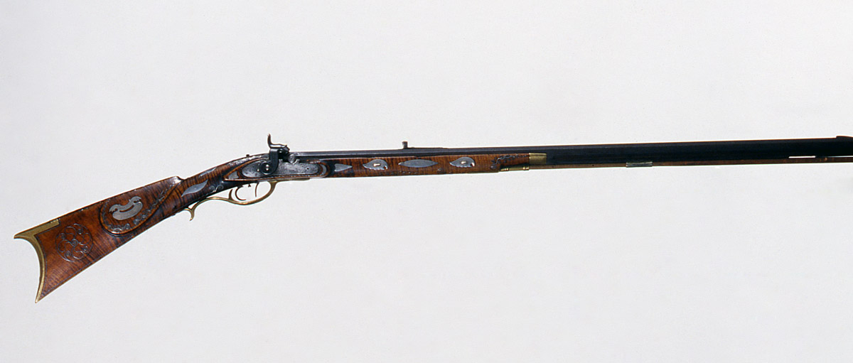 1994.0089 Rifle, Percussion Rifle