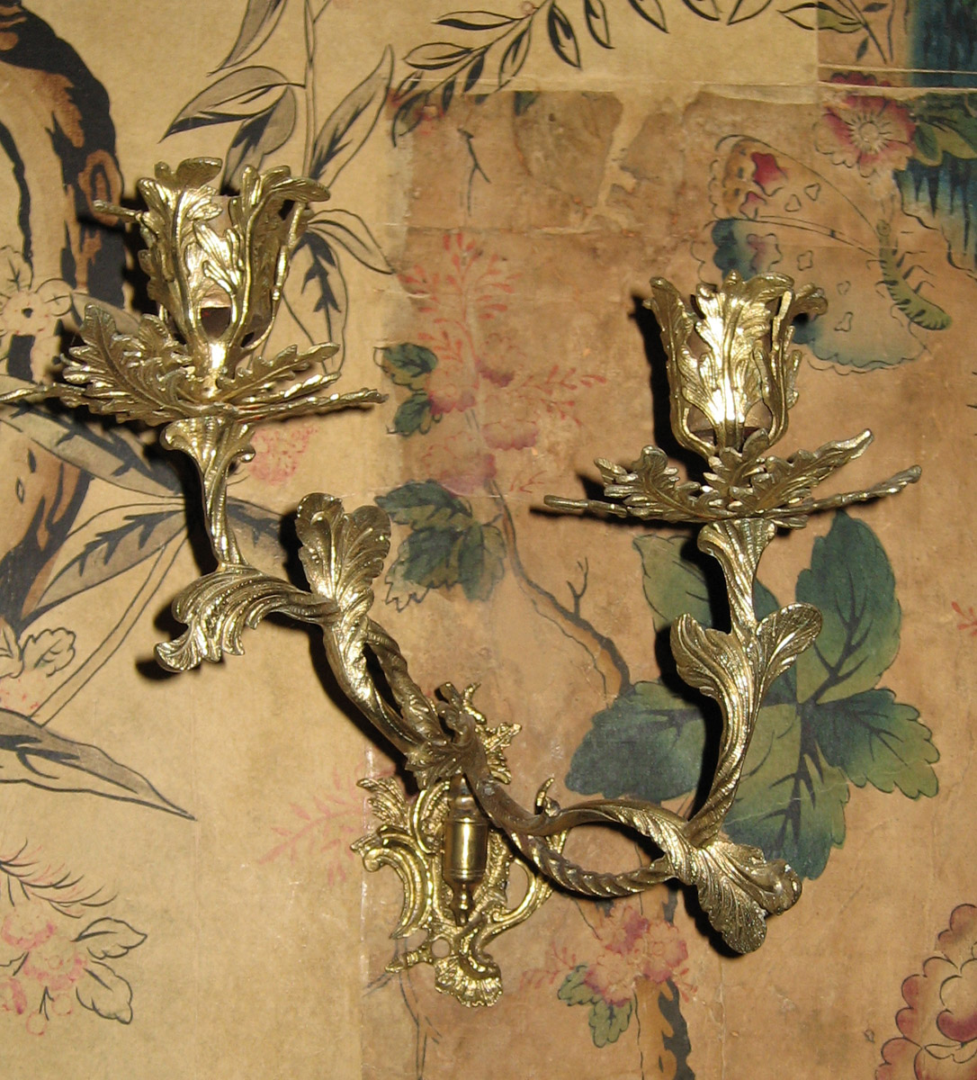 Metals - Sconce