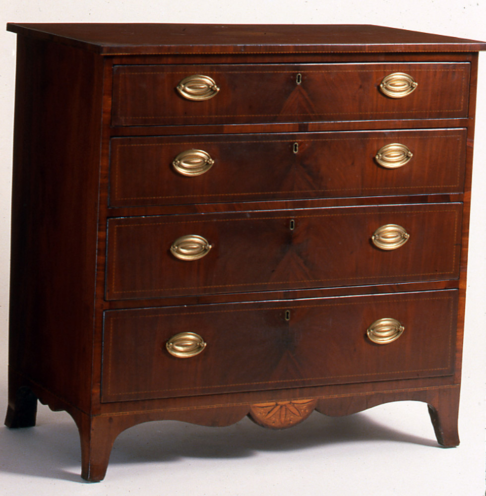 1955.0560 Chest, Chest of drawers
