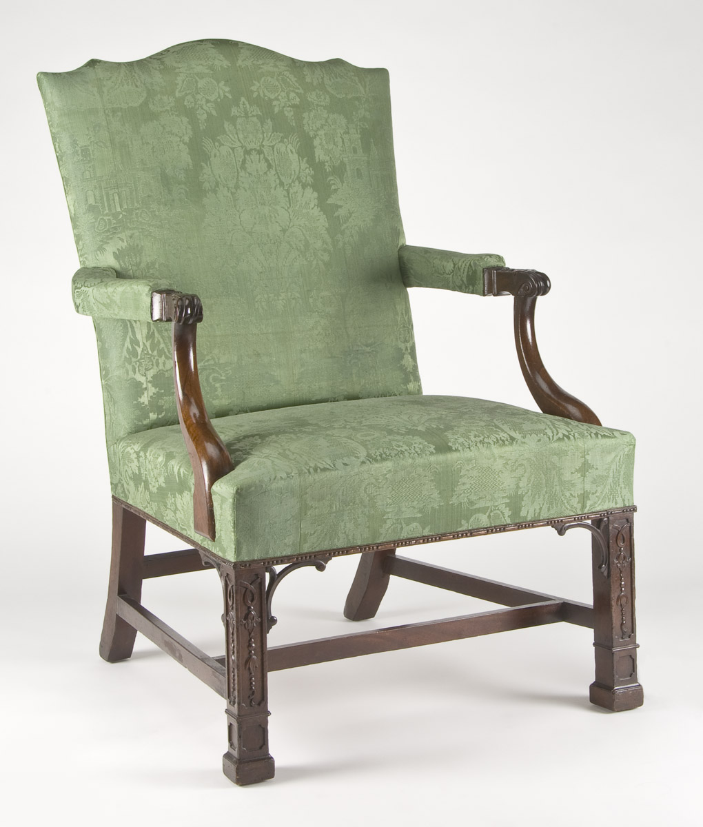 1957.0668 Chair, Armchair