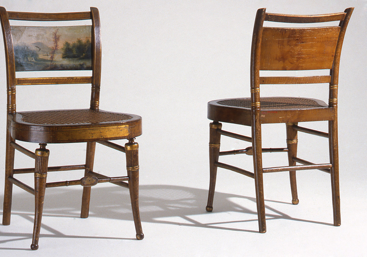 1957.1075.001, .006 Chairs, Side Chairs