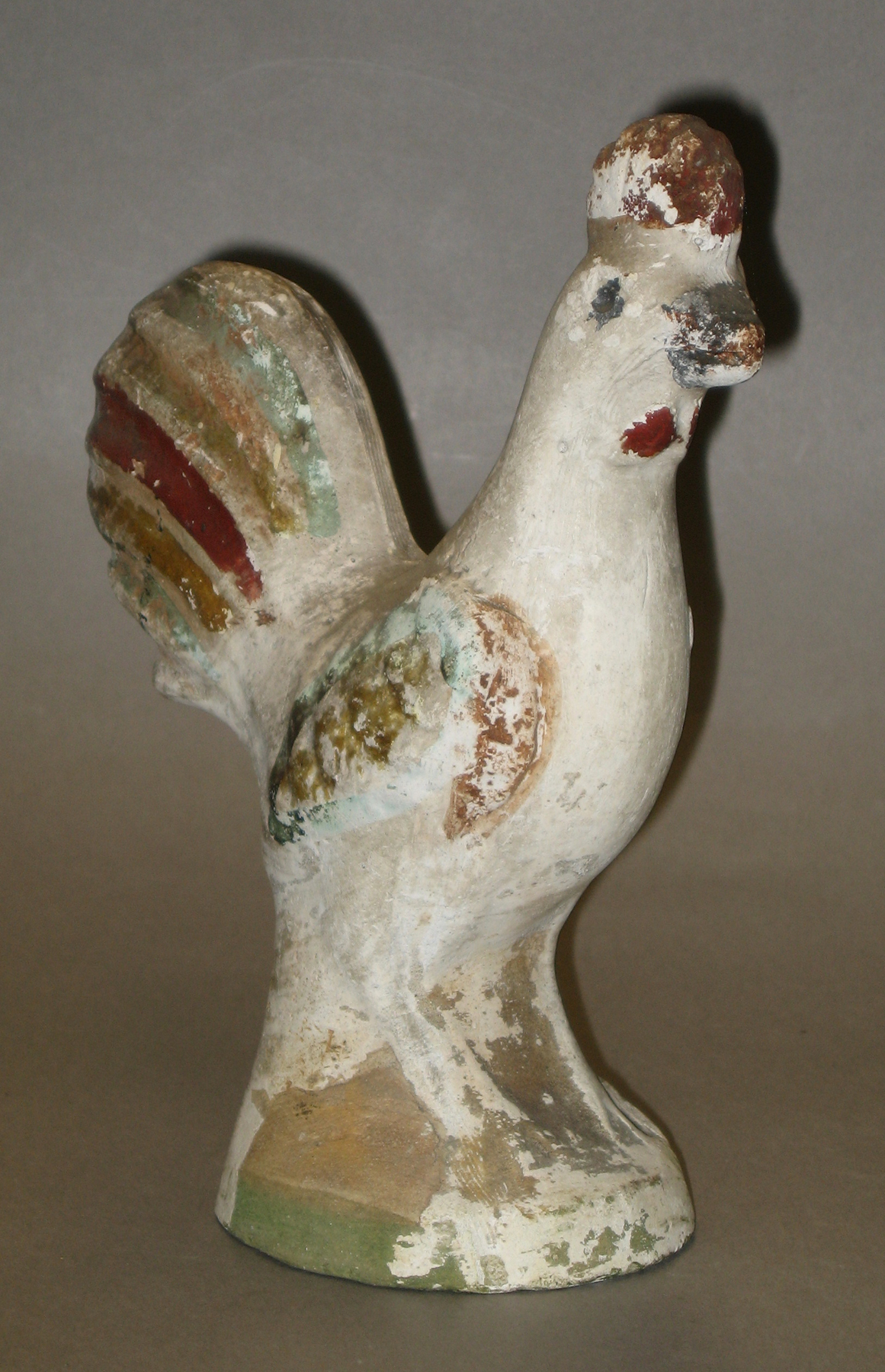 2000.0057.047 Chalkware rooster