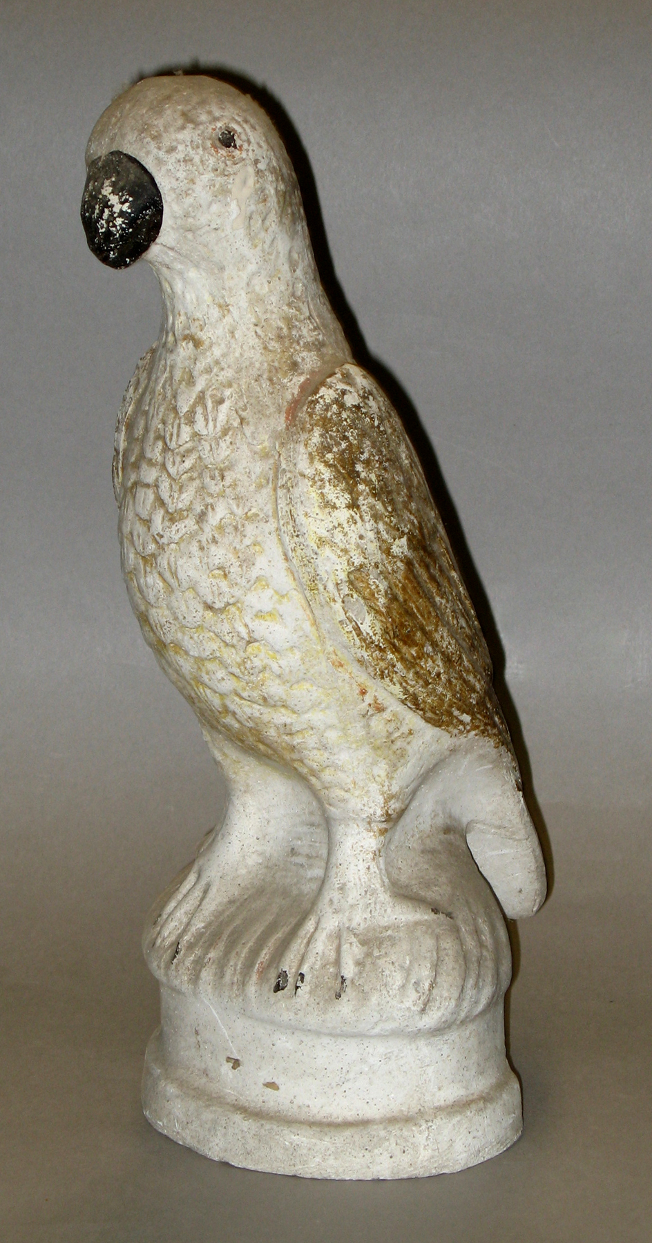 2000.0057.062 Chalkware bird (parrot)