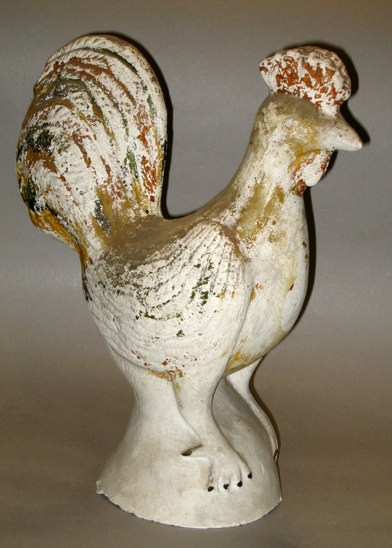 2000.0057.066 Chalkware rooster