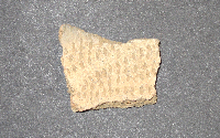 Ceramic fragment - A...