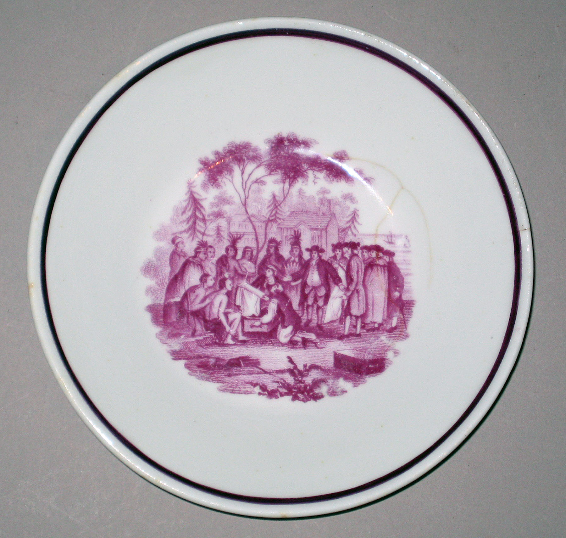 1964.1903.002 Porcelain saucer