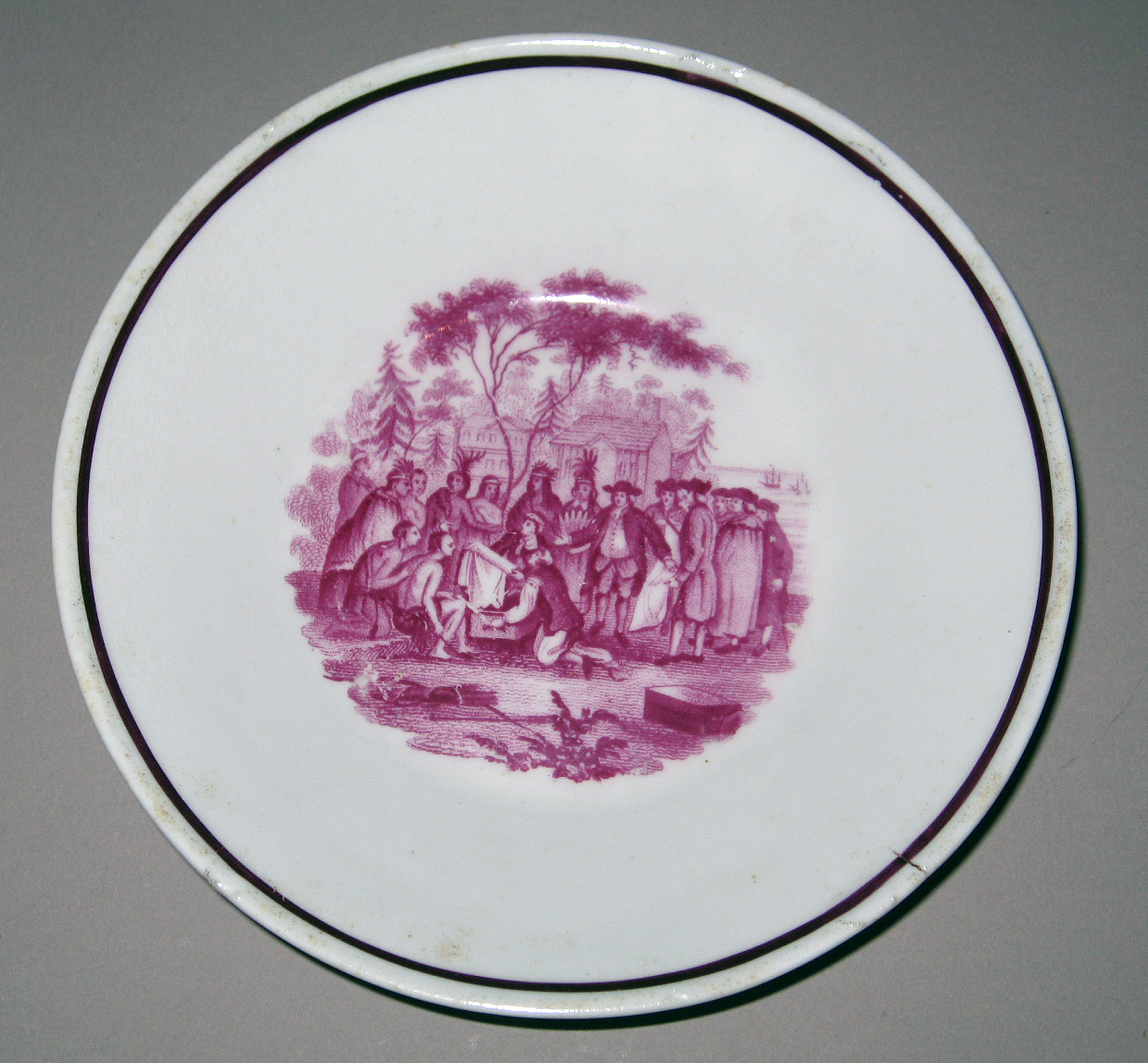 1964.1903.003 Porcelain saucer