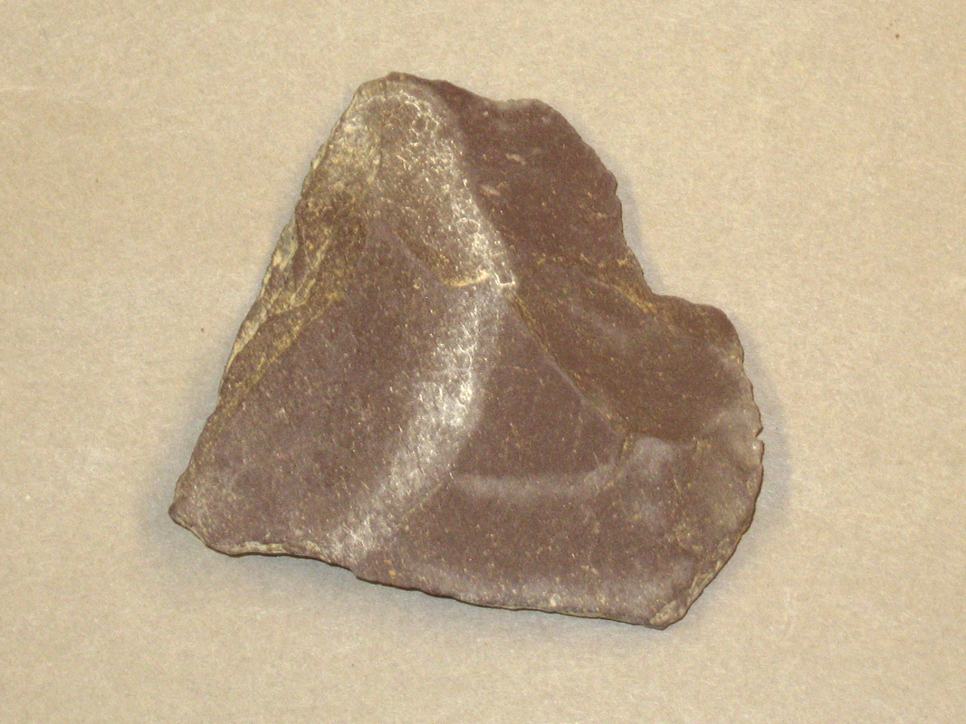1968.0314.033 (Stone) slate fragment