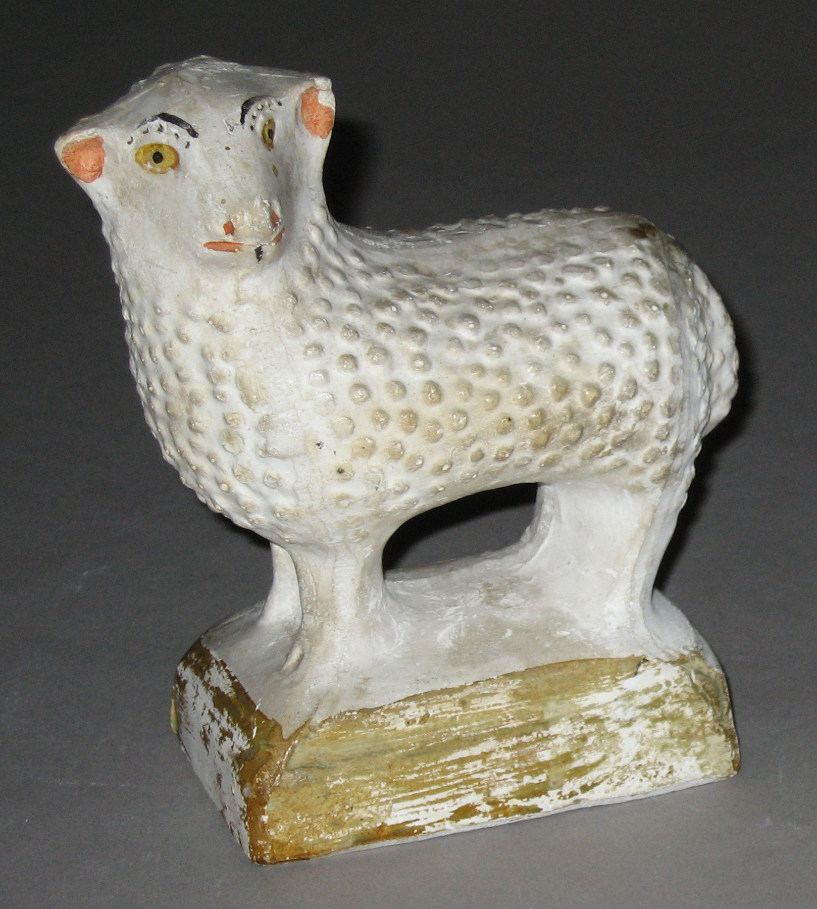 1964.1690 Chalkware sheep