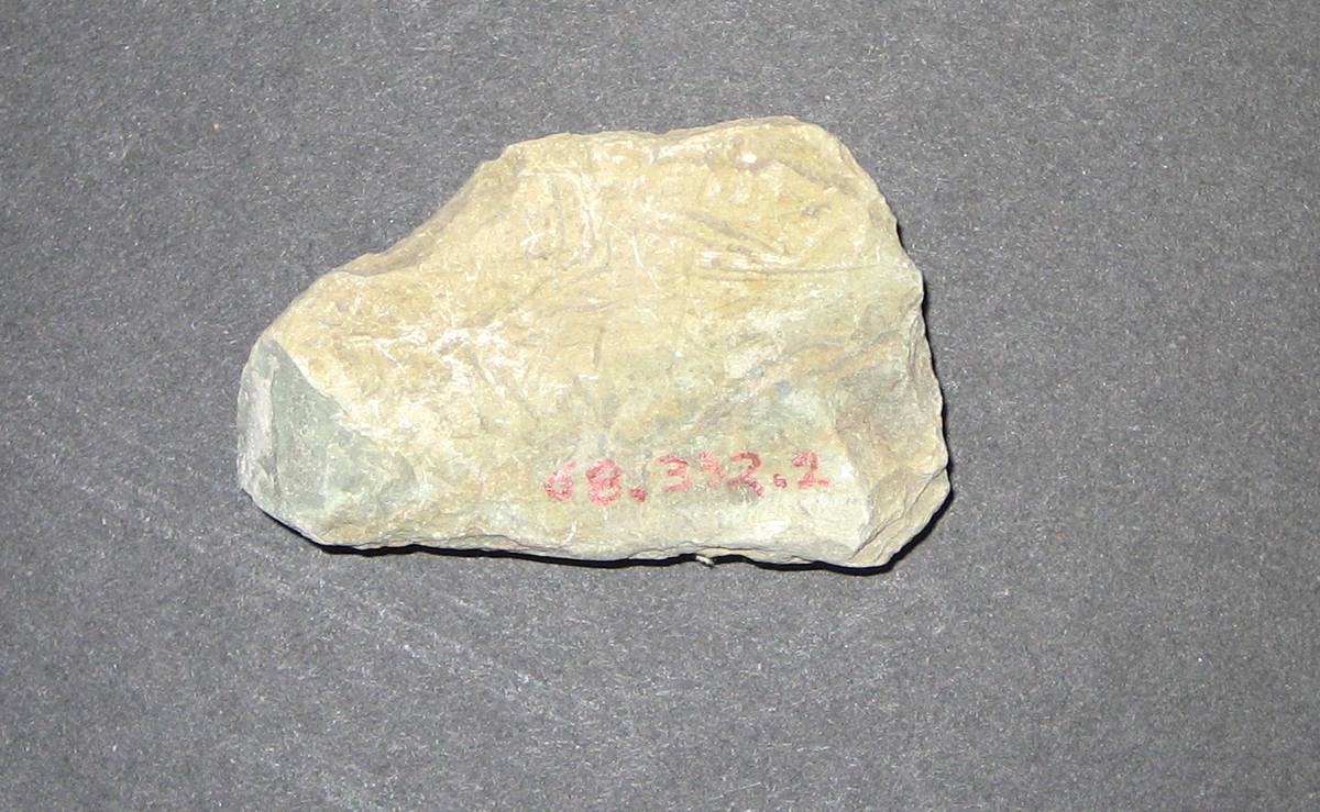 1968.0332.002 Stone fragment