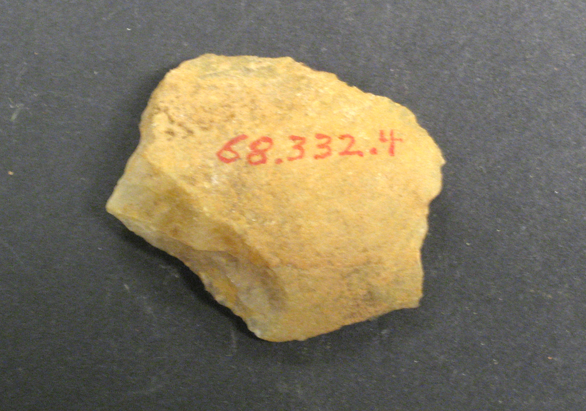 1968.0332.004 Stone fragment