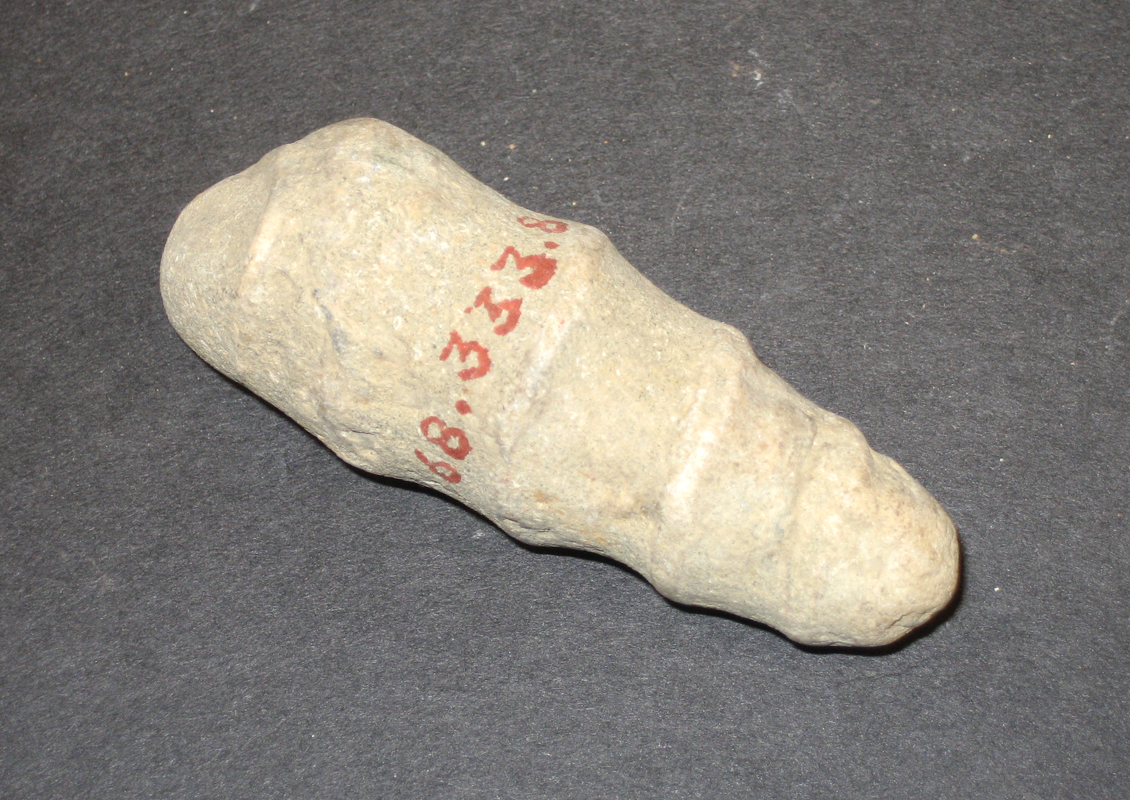 1968.0333.008 Stone fragment