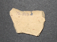 Ceramic fragment - A...