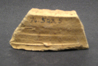 Ceramic fragment - A...