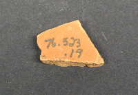 Ceramic fragment - A...