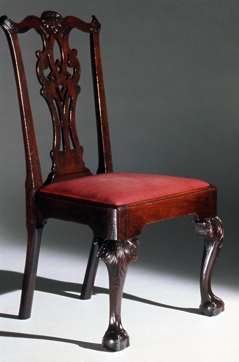 1956.0098.003 Chair, Side chair