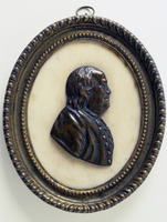 Portrait medallion -...