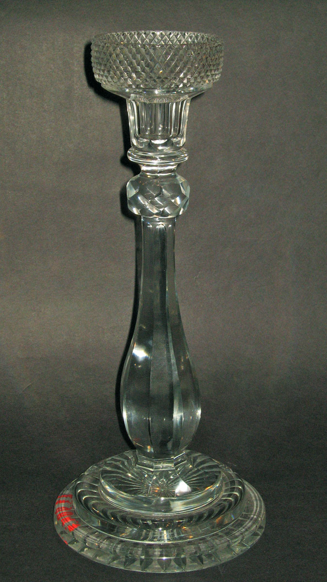 1963.0904.004 Glass candlestick