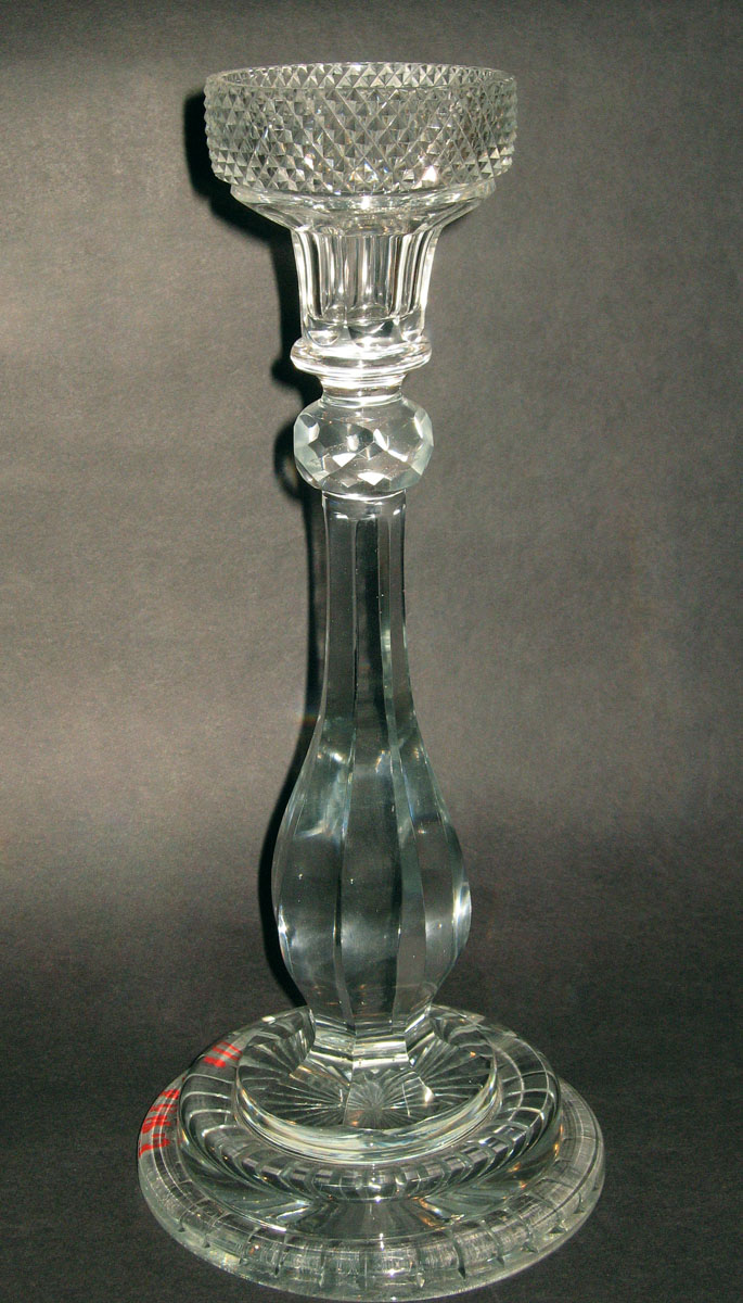 1963.0904.003 Glass candlestick