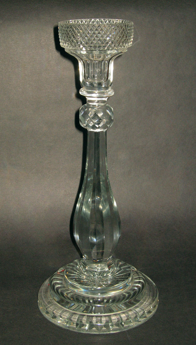 1963.0904.002 Glass candlestick