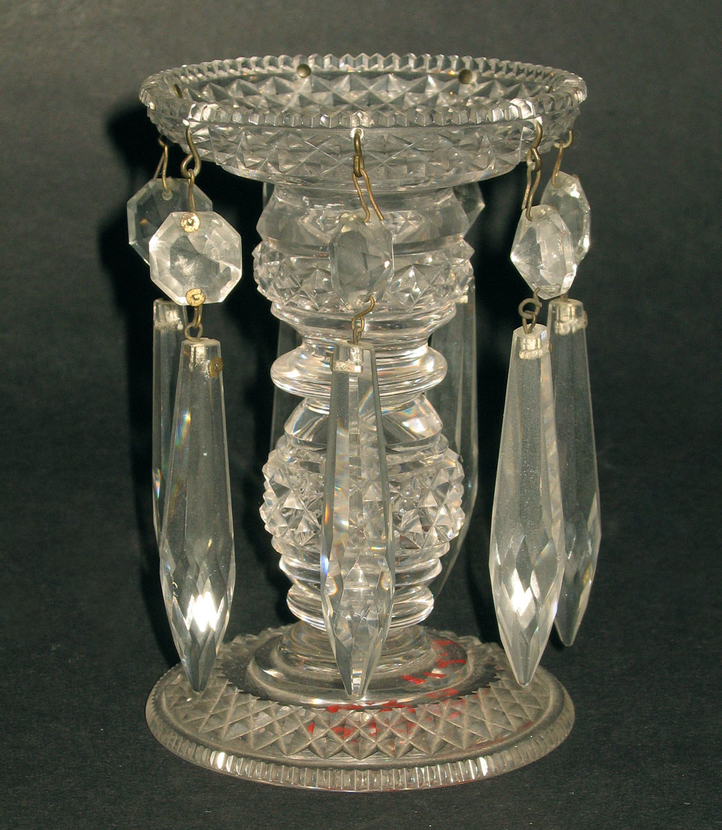 1963.0912.003 Glass candlestick