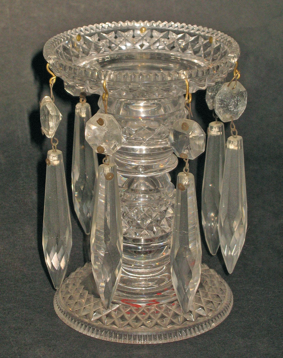 1963.0912.004 Glass candlestick